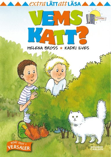 Helena Bross - Vems katt?, Inbunden