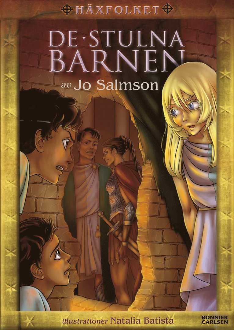 Jo Salmson - De stulna barnen, Inbunden