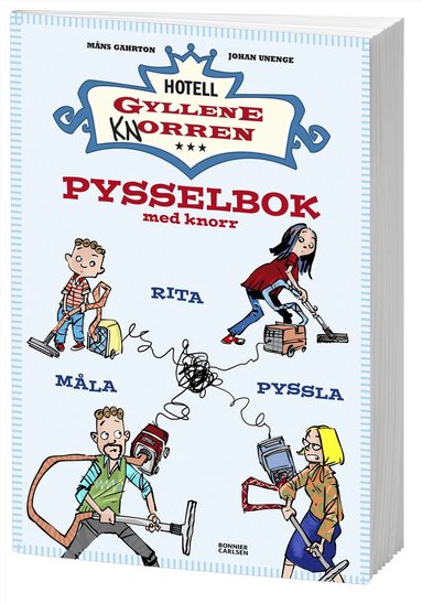 Måns Gahrton, Johan Unenge - Pysselbok med knorr, Häftad