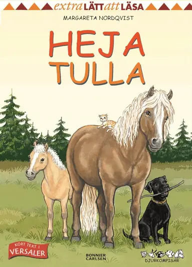 Margareta Nordqvist - Heja Tulla, Inbunden