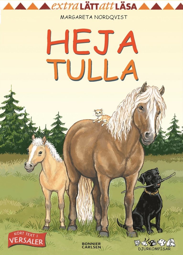 Margareta Nordqvist - Heja Tulla, Inbunden