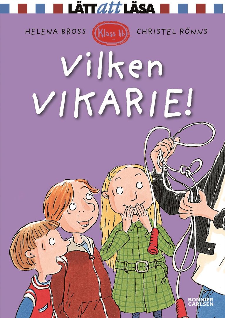 Vilken vikarie! 1