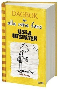 Jeff Kinney - Usla utsikter, Kartonnage