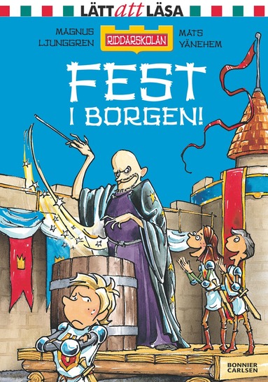 bokomslag Fest i borgen!