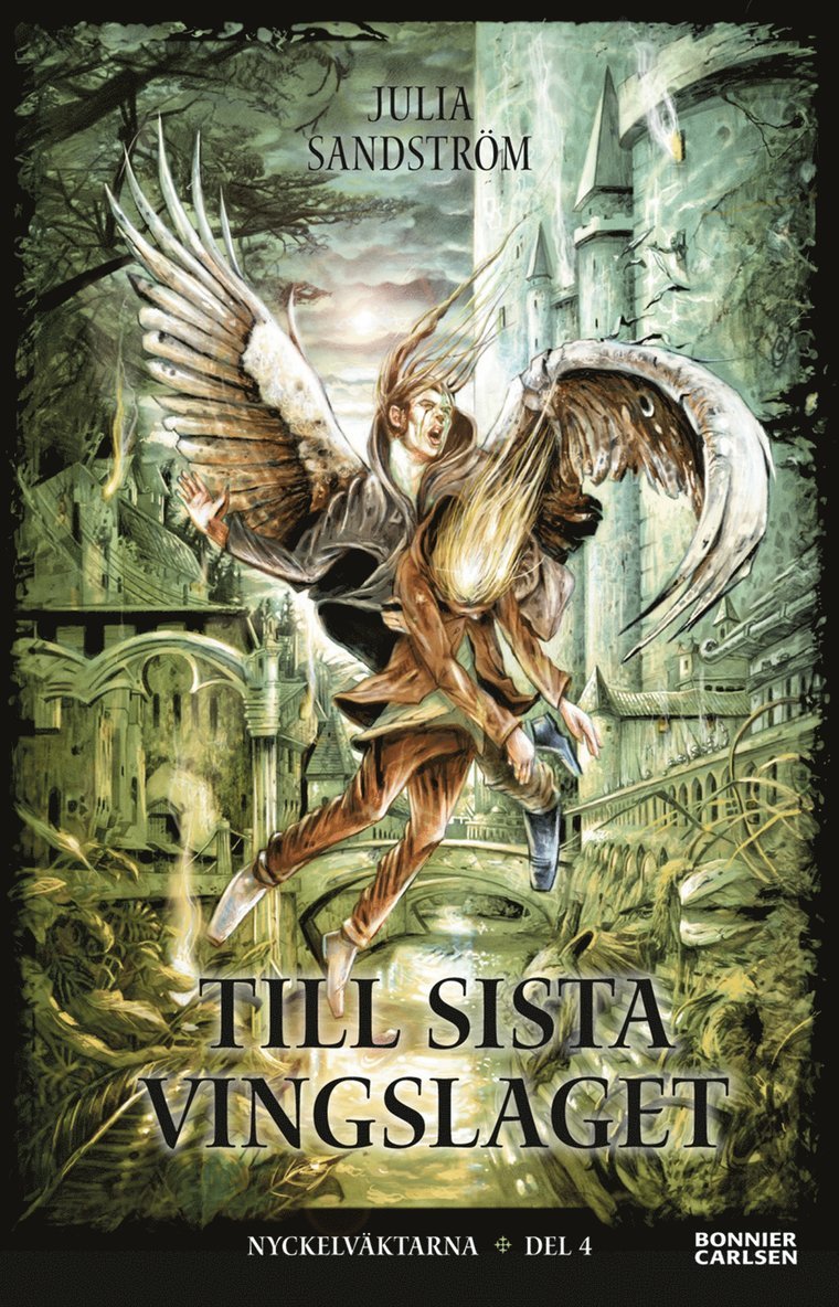 Julia Sandström - Till sista vingslaget, Inbunden