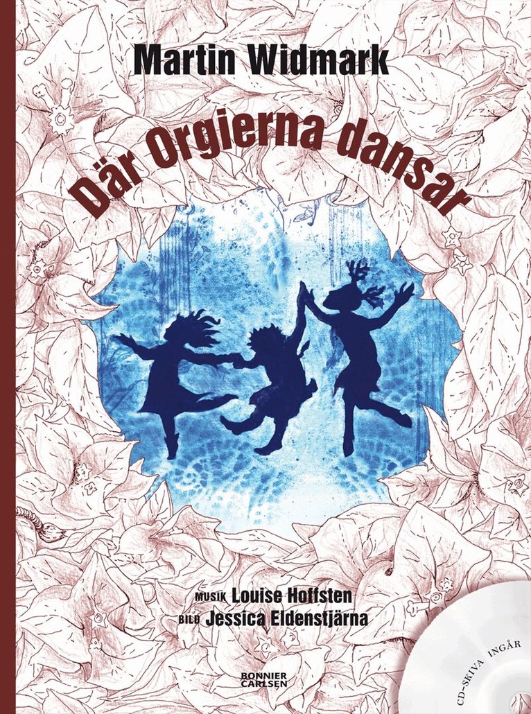 Martin Widmark - Där orgierna dansar, Inbunden