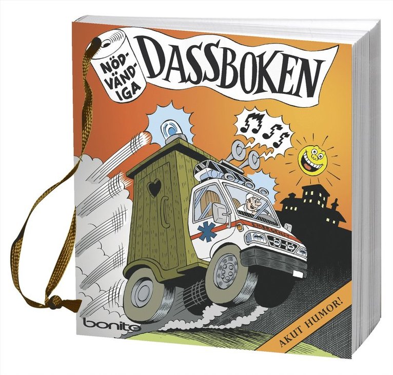 Nödvändiga dassboken, Häftad