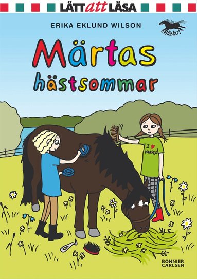 Erika Eklund Wilson - Märtas hästsommar, Inbunden