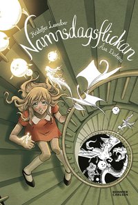 bokomslag Namnsdagsflickan