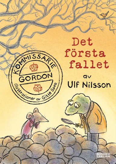 Ulf Nilsson - Det första fallet, Inbunden