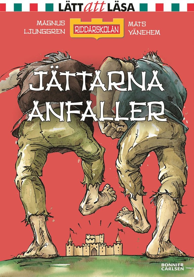 Magnus Ljunggren - Jättarna anfaller!, Inbunden