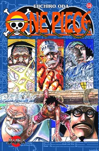 bokomslag One Piece 58