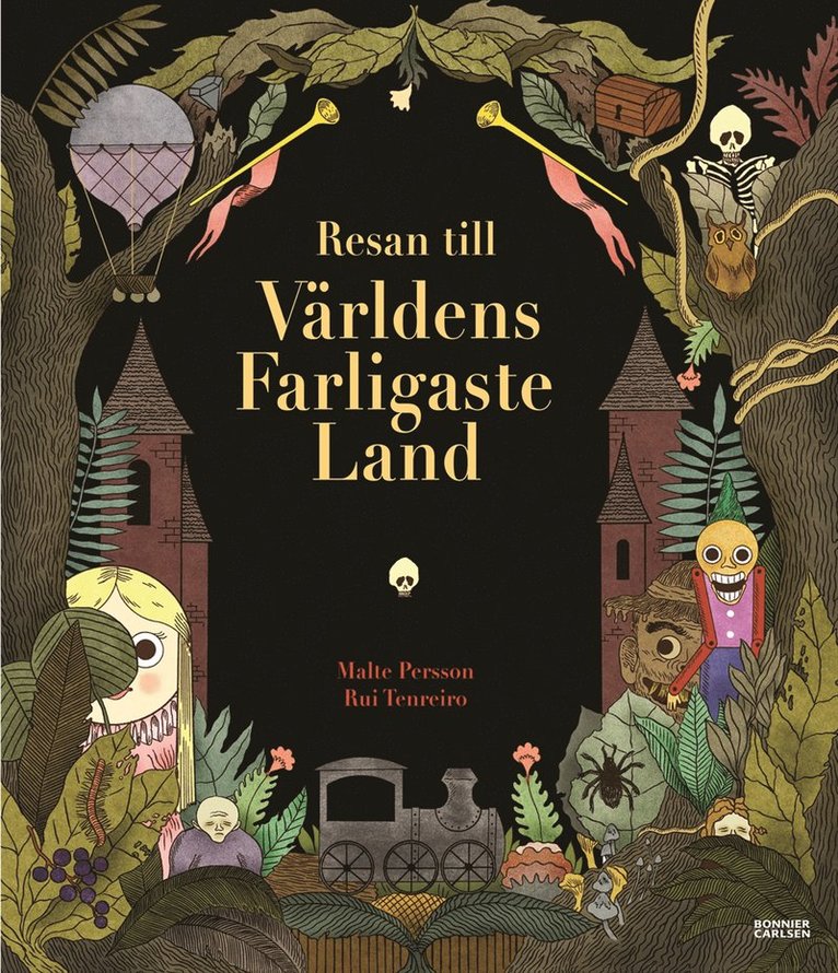 Malte Persson - Resan till världens farligaste land, Inbunden