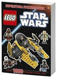 LEGO Star Wars superstora stickersboken