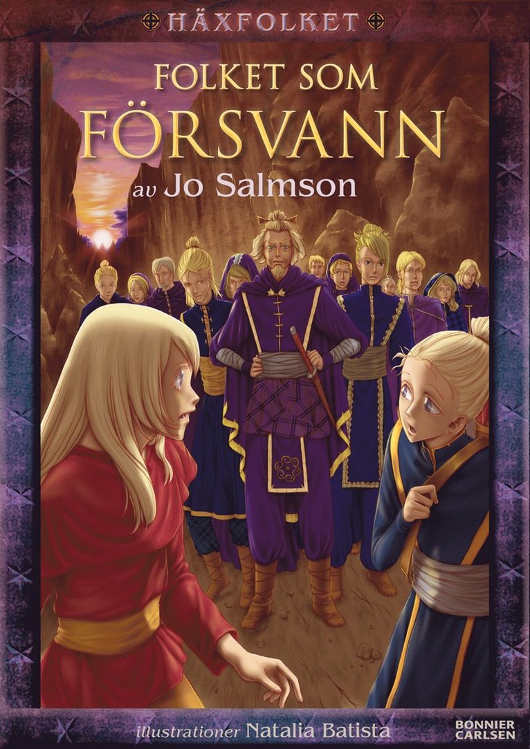 Jo Salmson - Folket som försvann, Inbunden