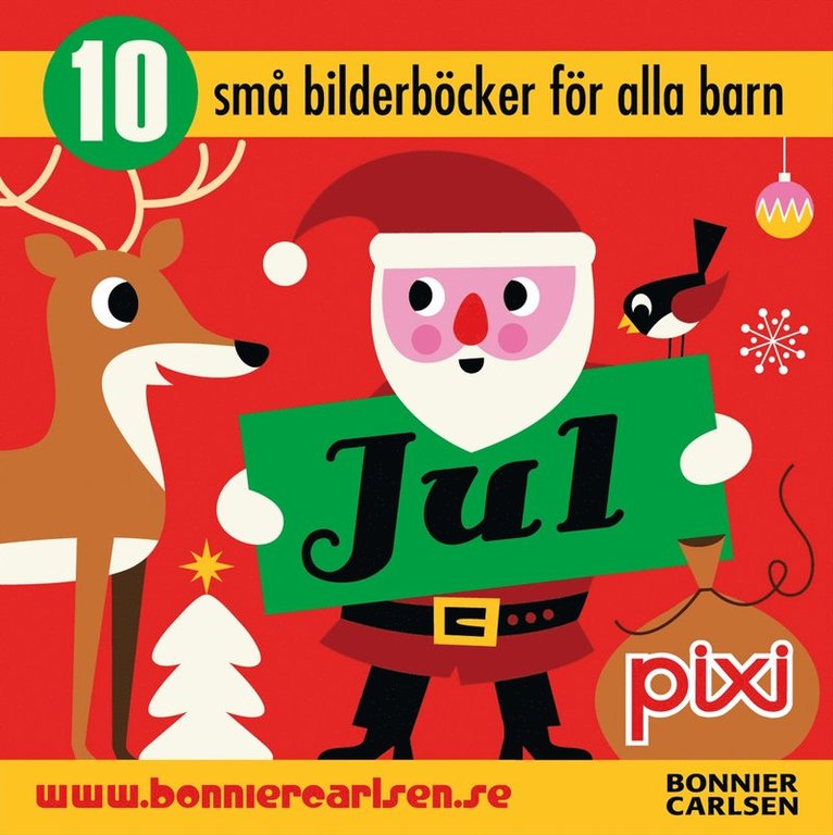 Jul : 10 små bilderböcker för alla barn