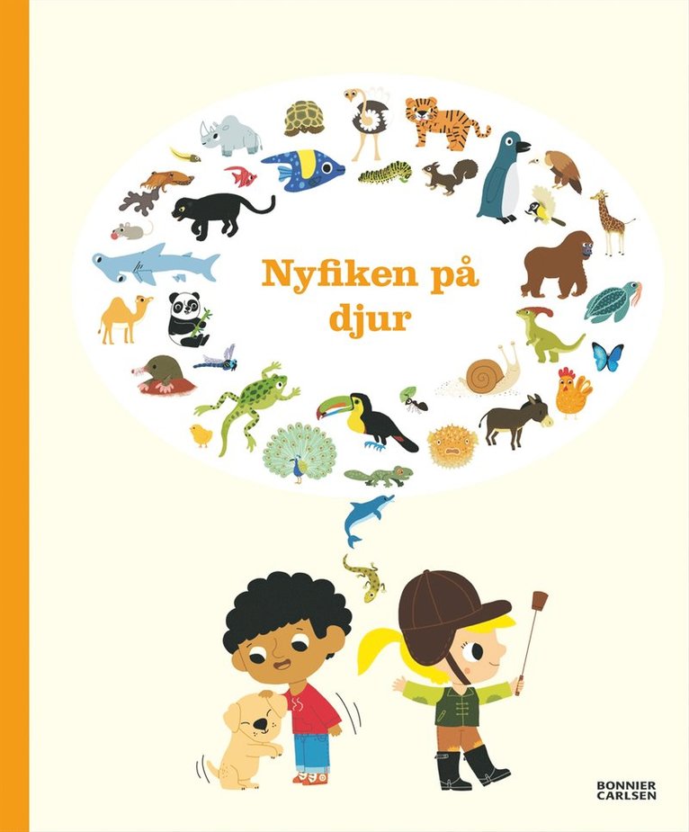 Nyfiken på djur, Inbunden