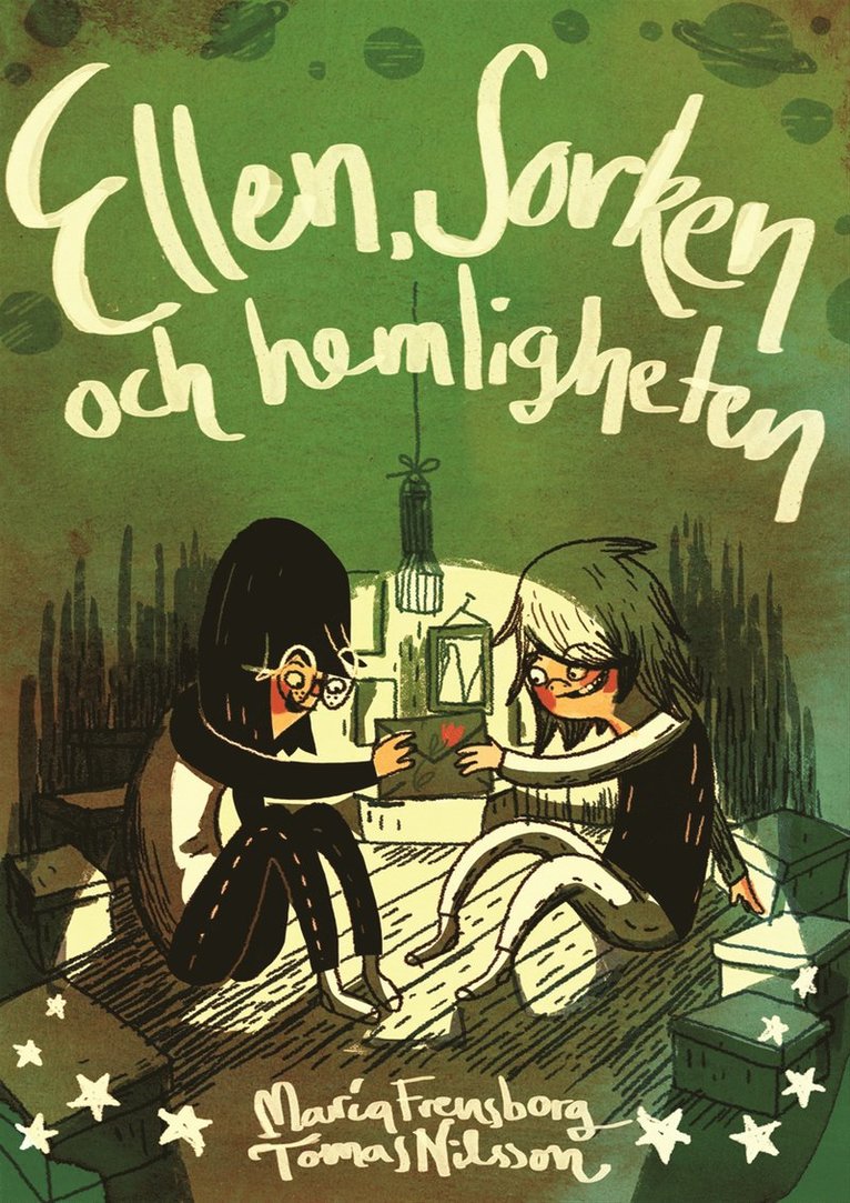 Maria Frensborg - Ellen, Sorken och hemligheten, Kartonnage