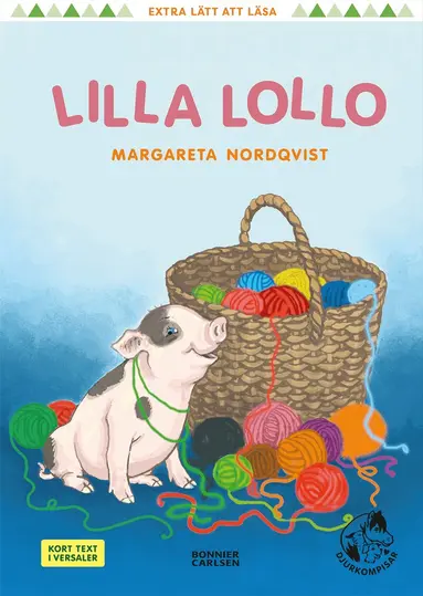 Margareta Nordqvist - Lilla Lollo, Inbunden