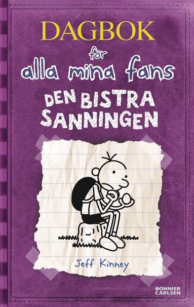 Jeff Kinney - Den bistra sanningen, Kartonnage