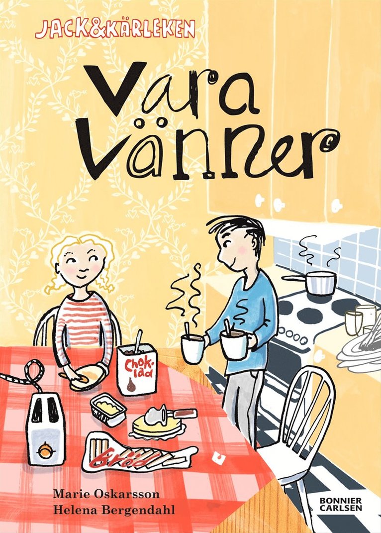 Marie Oskarsson - Vara vänner, Inbunden