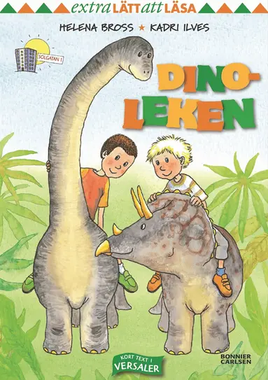 Helena Bross - Dinoleken, Inbunden