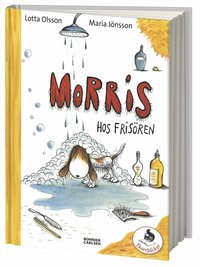 bokomslag Morris hos frisören