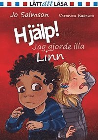 bokomslag Hjälp! Jag gjorde illa Linn