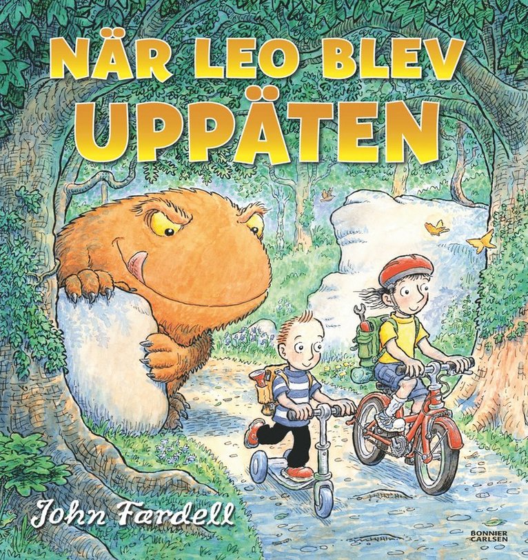 När Leo blev uppäten
