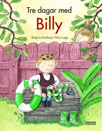 bokomslag Tre dagar med Billy (samlingsvolym)