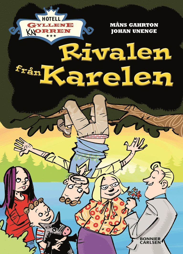 Måns Gahrton, Johan Unenge - Rivalen från Karelen, Kartonnage
