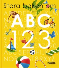 bokomslag Stora boken om ABC och 123