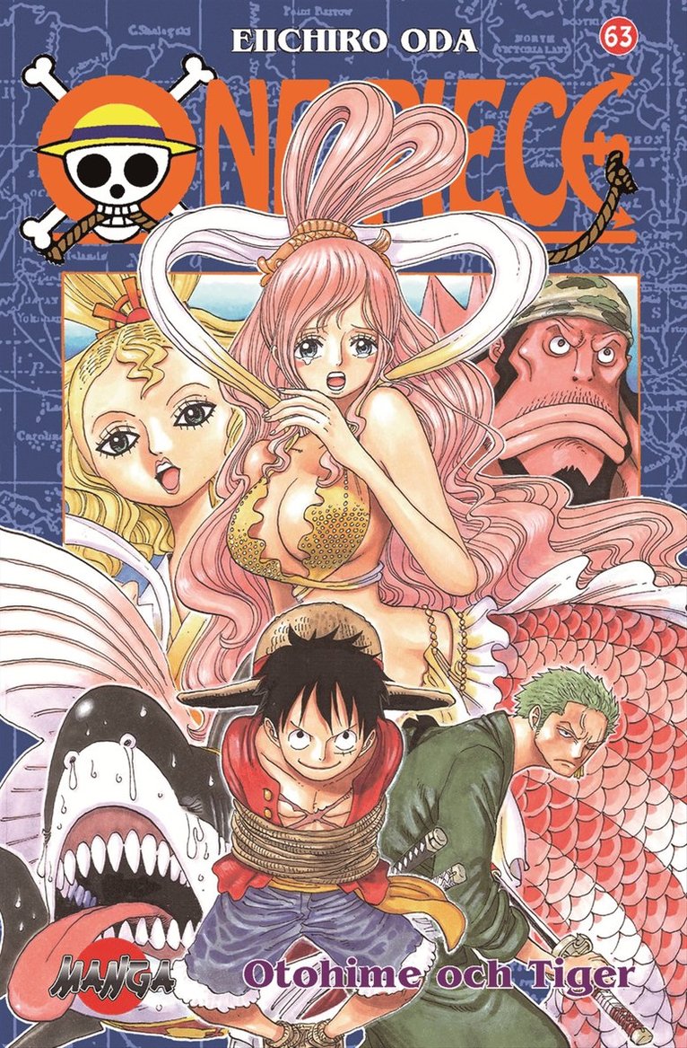 Eiichiro Oda - One Piece 63, Pocket