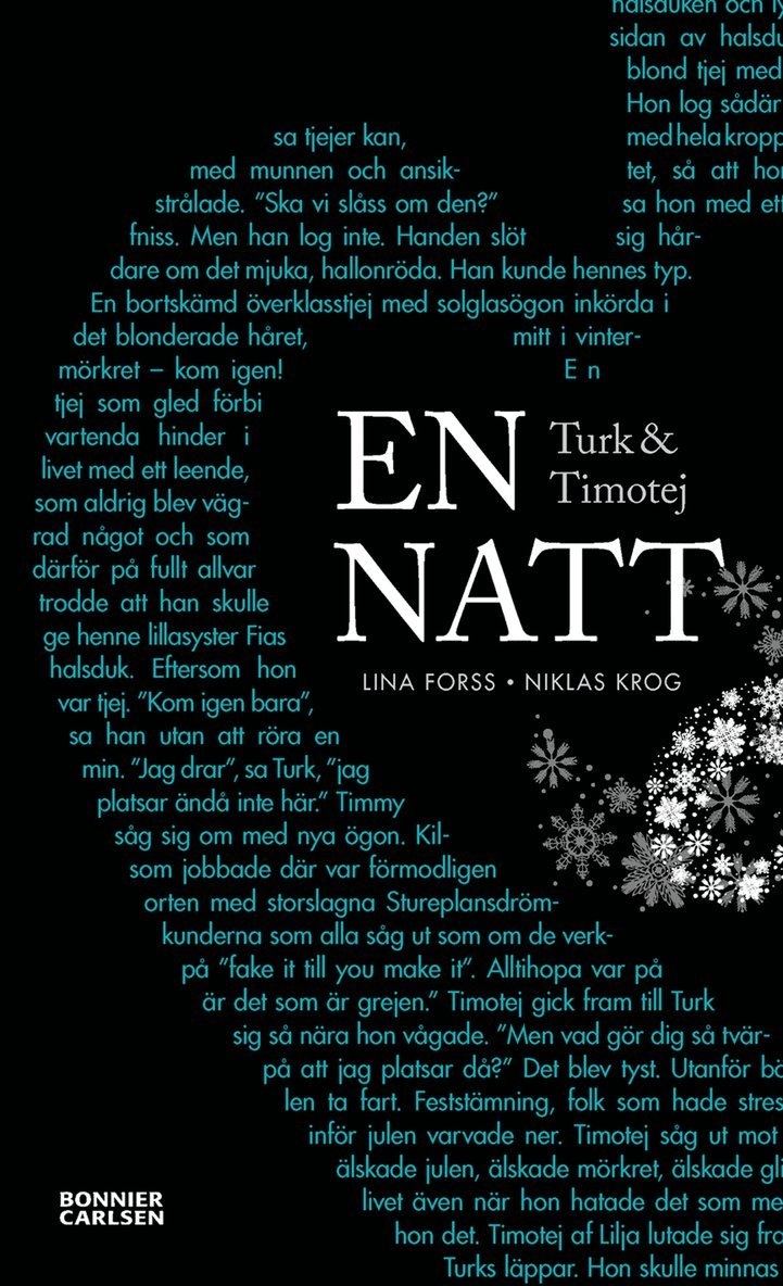 Lina Forss, Niklas Krog - Turk och Timotej : en natt, Inbunden