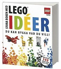 bokomslag Stora boken med LEGOidéer