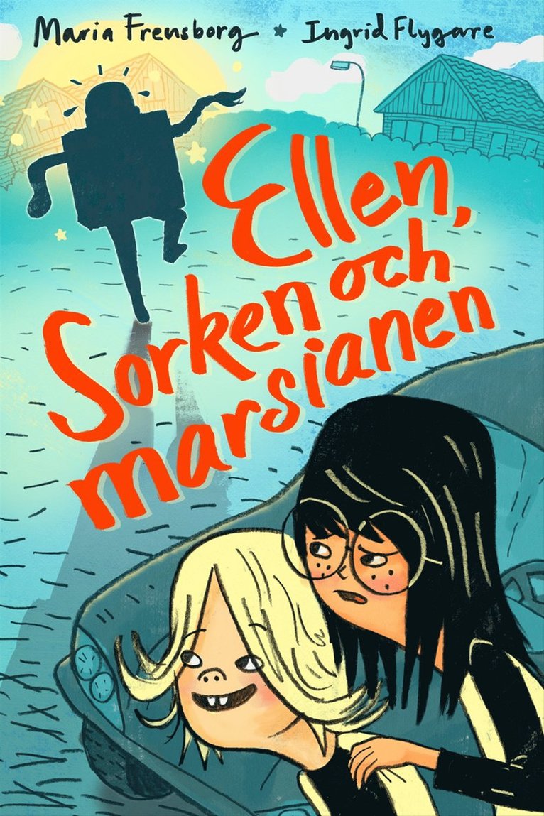 Maria Frensborg - Ellen, Sorken och marsianen, Kartonnage