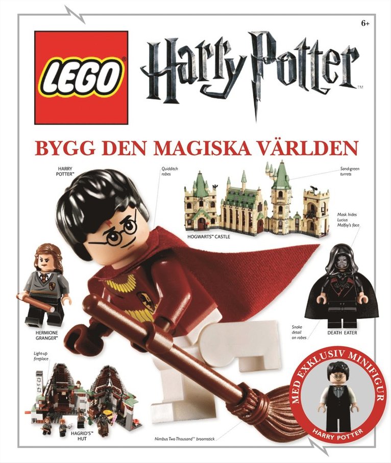 Elizabeth Dowsett - LEGO Harry Potter: Bygg den magiska världen!, Inbunden
