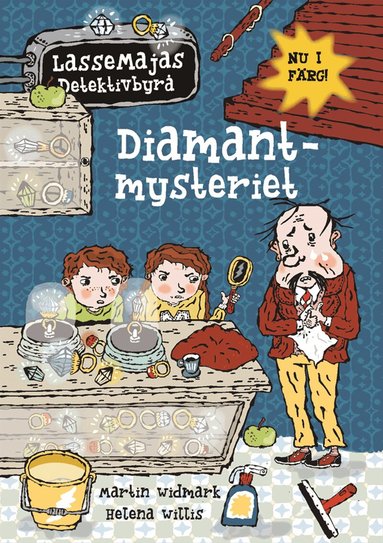 Martin Widmark - Diamantmysteriet, Inbunden