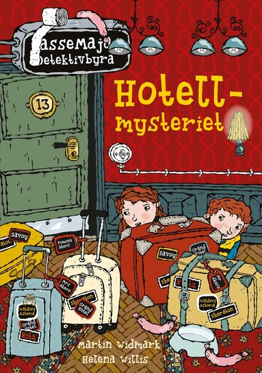 Martin Widmark - Hotellmysteriet, Inbunden
