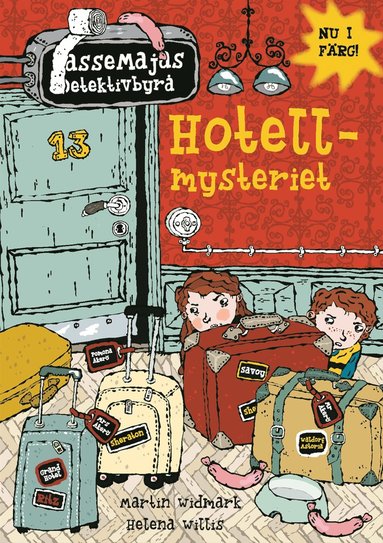 bokomslag Hotellmysteriet