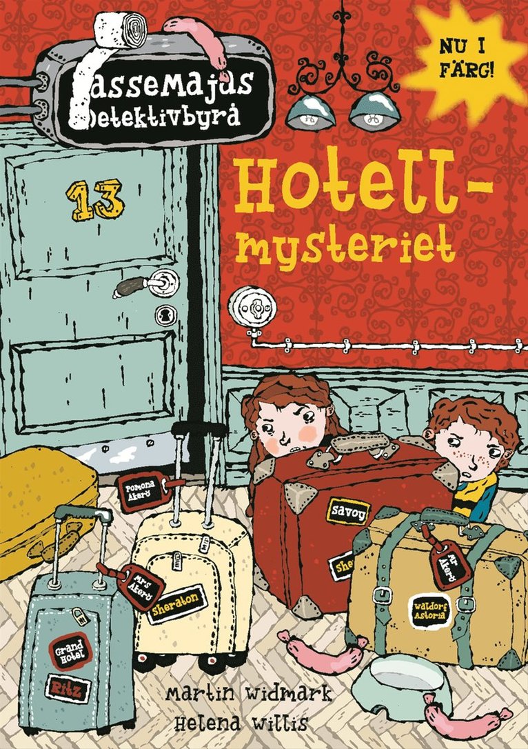 Martin Widmark - Hotellmysteriet, Inbunden
