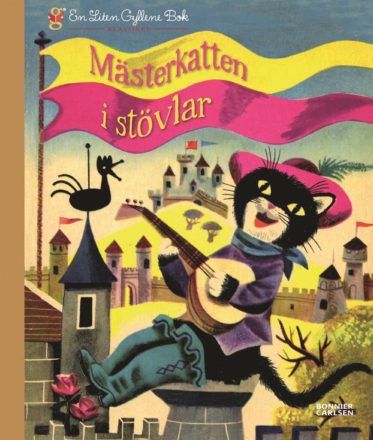 Charles Perrault, Kathryn Jackson - Mästerkatten i stövlar, Inbunden