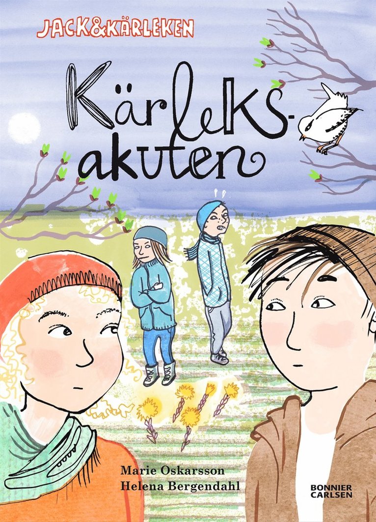 Marie Oskarsson - Kärleksakuten, Inbunden