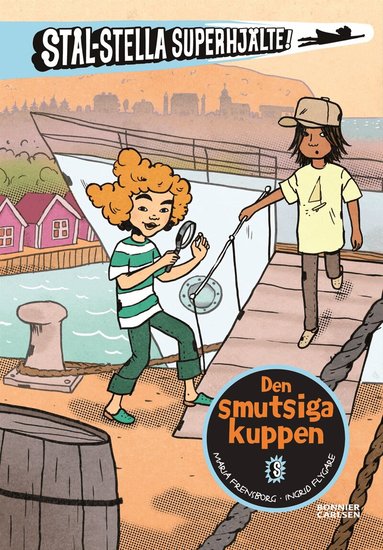 Maria Frensborg - Den smutsiga kuppen, Inbunden