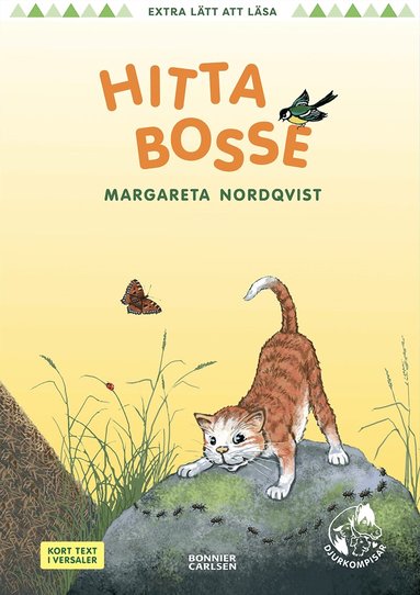 Margareta Nordqvist - Hitta Bosse, Inbunden