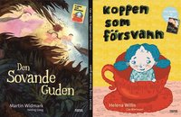 bokomslag Den sovande Guden / Koppen som försvann