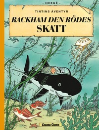 bokomslag Rackham den rödes skatt (stort format)