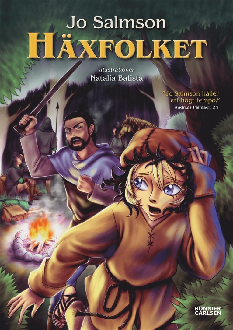 Häxfolket - samlingsvolym