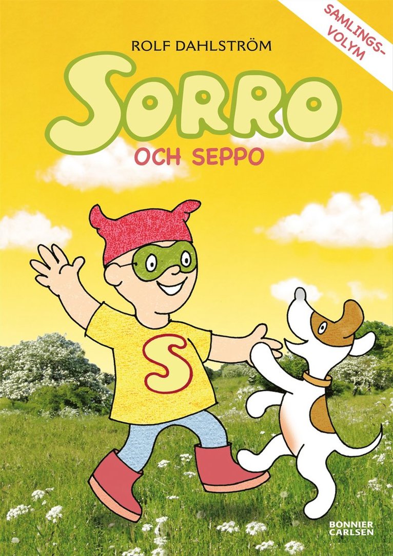 Sorro och Seppo - samlingsvolym