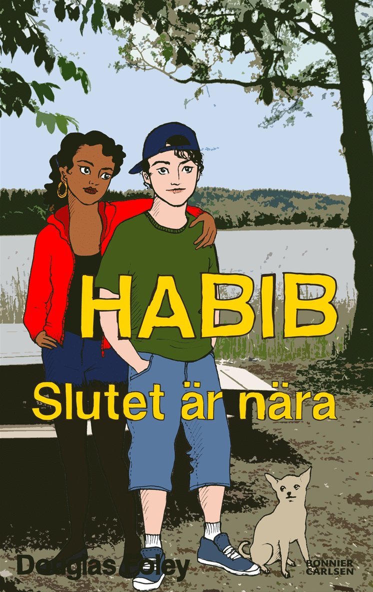 Douglas Foley - Habib. Slutet är nära, Inbunden